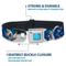 Show in main carousel: Buckle-Down Disney Frozen Olaf Poses Snowflakes Dog Collar, Medium: 16 to 23-in neck, 1.5-in wide slide 4 of 8