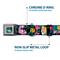 Show in main carousel: Buckle-Down Disney Alice Cheshire Cat Flowers Dog Collar, Large: 15 to 24-in neck, 1-in wide slide 6 of 9