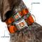 Show in main carousel: Buckle-Down Disney Tigger Stripes Dog Collar, Medium: 16 to 23-in neck, 1.5-in wide slide 2 of 8