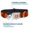 Show in main carousel: Buckle-Down Disney Tigger Stripes Dog Collar, Medium: 16 to 23-in neck, 1.5-in wide slide 4 of 8
