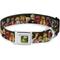 Show in main carousel: Buckle-Down Disney Muppets Character Group Pose Dog Collar, Large: 15 to 24-in neck, 1-in wide slide 1 of 8