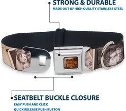 Buckle-Down Disney Up Adventure Book Snapshots Post Cards Dog Collar, Large: 15 to 24-in neck, 1-in wide slide 2 of 8