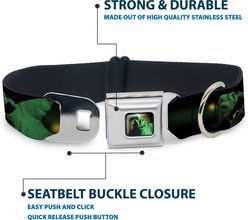 Buckle-Down Disney Oogie Boogie Poses Dog Collar, Medium: 11 to 16.5-in neck, 1-in wide slide 2 of 8