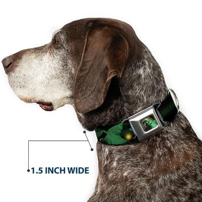 Show full view: Buckle-Down Disney Oogie Boogie Poses Dog Collar, Small: 13 to 17-in neck, 1.5-in wide slide 7 of 8
