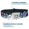 Show in main carousel: Buckle-Down Disney Donald Duck Face Poses Dog Collar, Large: 15 to 24-in neck, 1-in wide slide 4 of 8