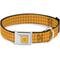 Show in main carousel: Buckle-Down Disney Toy Story Woody Bounding Plaid Shirt Dog Collar, Large: 20 to 31-in neck, 1.5-in wide slide 1 of 9