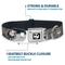 Show in main carousel: Buckle-Down Disney Nightmare Before Christmas Jack & Sally Cemetery Scene Dog Collar, Large: 15 to 24-in neck, 1-in wide slide 4 of 8