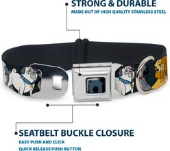 Buckle-Down Disney Dogs Group Collage Paws Dog Collar, Medium: 11 to 16.5-in neck, 1-in wide slide 2 of 8