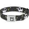 Show in main carousel: Buckle-Down Disney Nightmare Before Christmas Jack Expressions Dog Collar, Large: 20 to 31-in neck, 1.5-in wide slide 1 of 8