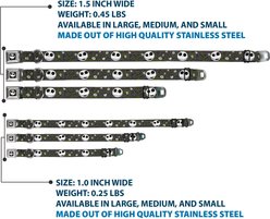 Buckle-Down Disney Nightmare Before Christmas Jack Expressions Dog Collar, Small: 13 to 17-in neck, 1.5-in wide slide 2 of 8