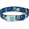 Show in main carousel: Buckle-Down Disney Frozen Olaf Poses Snowflakes Dog Collar, Medium: 16 to 23-in neck, 1.5-in wide slide 1 of 8