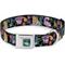 Show in main carousel: Buckle-Down Disney Alice Cheshire Cat Flowers Dog Collar, Large: 15 to 24-in neck, 1-in wide slide 1 of 9