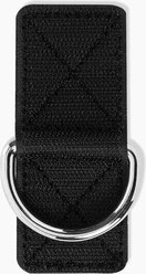 Dog Friendly Co. No-Pull D-Ring Dog Harness Attachment, Black, Small/X-Large
