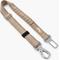Show in main carousel: Dog Friendly Co. Adjustable Anti-Shock Bungee Dog Seat Belt, Premium Brown slide 1 of 2