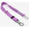 Show in main carousel: Dog Friendly Co. Adjustable Anti-Shock Bungee Dog Seat Belt, Purple slide 1 of 7