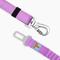 Show in main carousel: Dog Friendly Co. Adjustable Anti-Shock Bungee Dog Seat Belt, Purple slide 3 of 7