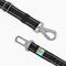 Show in main carousel: Dog Friendly Co. Adjustable Anti-Shock Bungee Dog Seat Belt, Black slide 2 of 6