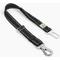 Show in main carousel: Dog Friendly Co. Adjustable Anti-Shock Bungee Dog Seat Belt, Black slide 1 of 6