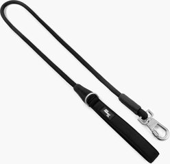 Dog Friendly Co. Dog Rope Leash, Black, Small