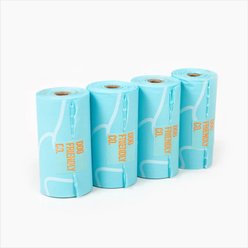 Dog Friendly Co. Dog Poop Bags Refills, Blue slide 2 of 2