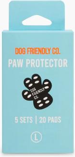 Show full view: Dog Friendly Co. Dog Paw Pad Protector, 20 count, Medium slide 4 of 4