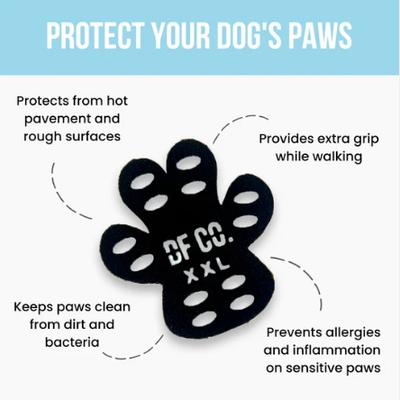Show full view: Dog Friendly Co. Dog Paw Pad Protector, 20 count, Medium slide 2 of 4