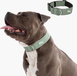 Dog Friendly Co. Comfortable & Secure with Quick Release Clip Buckle Reflective Tactical Dog Collar Black, Premium Khaki, Large/X-Large slide 1 of 7