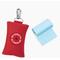 Show in main carousel: Dog Friendly Co. Neoprene Fabric Poop Bag Holder, Red slide 2 of 6