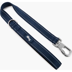 Dog Friendly Co. Premium Bungee Strain Free & Shock Resistant for Control Dog Leash, Premium Navy Blue, Regular