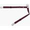 Show in main carousel: Dog Friendly Co. Tangle Free Reflective Walk Two Dog Leash Splitter, Premium Burgundy slide 1 of 1