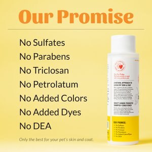 Skout's Honor Probiotic Honeysuckle Cat Shampoo & Conditioner, 16-fl oz bottle