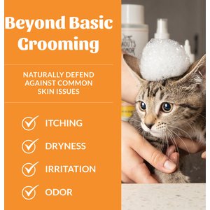 Skout's Honor Probiotic Honeysuckle Cat Shampoo & Conditioner, 16-fl oz bottle