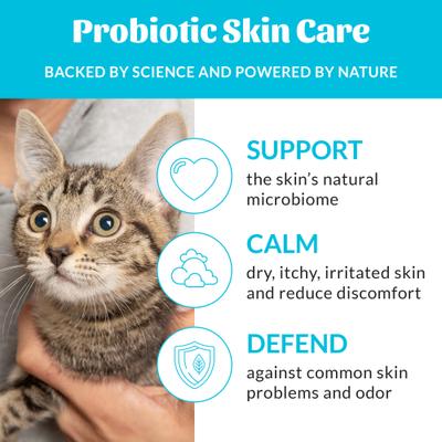 Show full view: Skout's Honor Probiotic Fragrance Free Cat Shampoo & Conditioner, 16-fl oz bottle slide 5 of 11