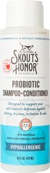 Skout's Honor Probiotic Fragrance Free Cat Shampoo & Conditioner, 16-fl oz bottle