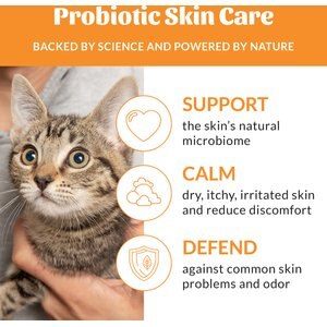 Skout's Honor Probiotic Honeysuckle Cat Shampoo & Conditioner, 16-fl oz bottle