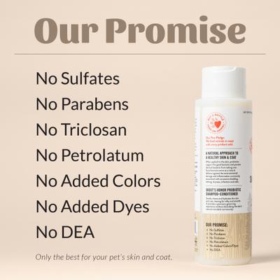 Show full view: Skout's Honor Dog of the Woods Probiotic Dog Shampoo & Conditioner, 16-fl oz bottle slide 8 of 11