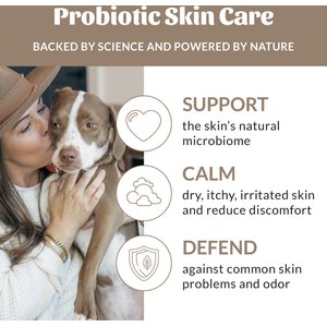 Skout's Honor Dog of the Woods Probiotic Dog Shampoo & Conditioner, 16-fl oz bottle