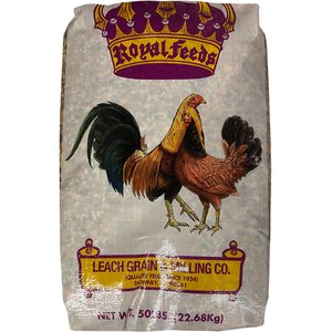 Leach High Octane Feed Chicken Food Mixer, 50-lb bag