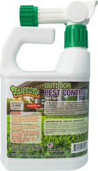 TRIFECTA LLC High-Efficiency Solution Flea & Tick Outdoor Pest Control for Dogs, 32-fl oz bottle slide 2 of 2