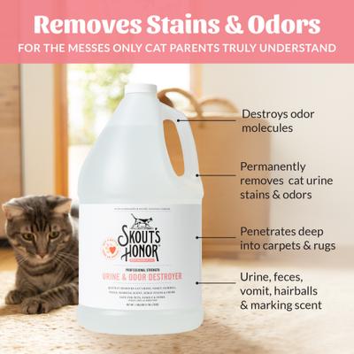 Show full view: Skout's Honor Professional Strength Urine & Odor Destroyer, 1-gal slide 5 of 13