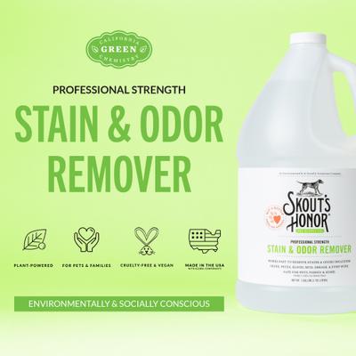 Show full view: Skout's Honor Professional Strength Stain & Odor Remover, 1-gal slide 3 of 14