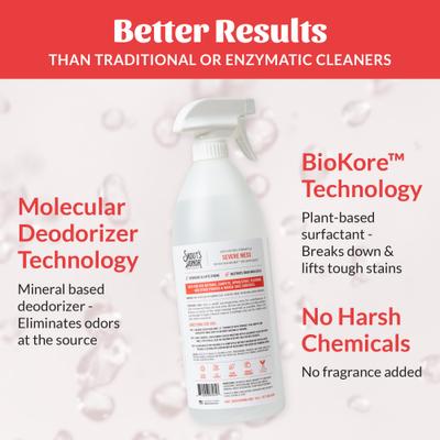 Show full view: Skout's Honor Severe Mess Stain & Odor Dog & Cat Spray, 35-fl oz bottle slide 5 of 11