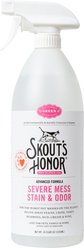 Skout's Honor Severe Mess Solution Cat Stain & Odor Cleaner, 35-fl oz bottle