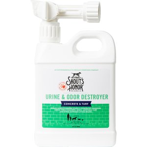 Skout's Honor Outdoor Turf & Concrete Urine & Odor Destroyer Spray, 32-fl oz bottle
