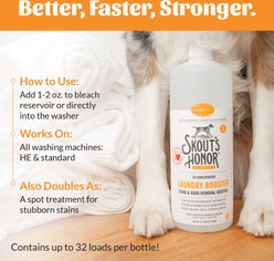 Skout's Honor Laundry Booster Stain & Odor Removal Additive, 32-fl oz bottle slide 2 of 9