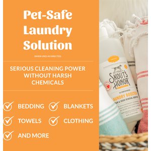 Skout's Honor Laundry Booster Stain & Odor Removal Additive, 32-fl oz bottle