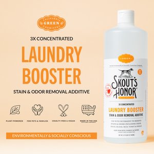 Skout's Honor Laundry Booster Stain & Odor Removal Additive, 32-fl oz bottle