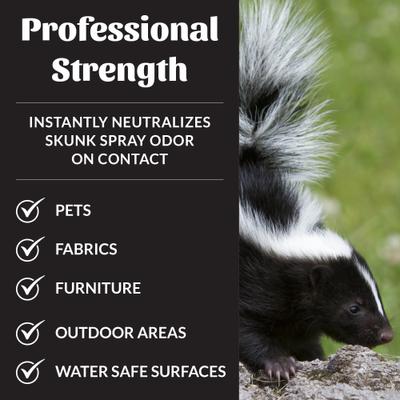 Show full view: Skout's Honor Professional Strength Skunk Odor Eliminator, 32-fl oz bottle slide 4 of 12