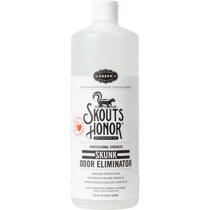 Skout's Honor Professional Strength Skunk Odor Eliminator, 32-fl oz bottle