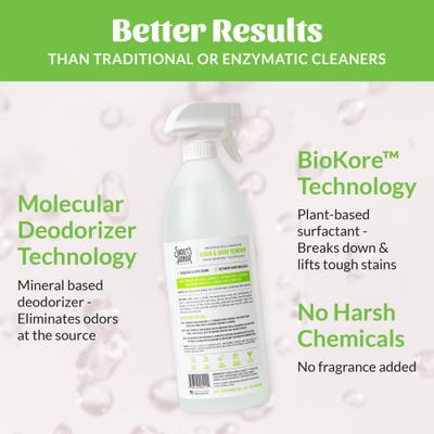 Show full view: Skout's Honor Professional Strength Stain & Odor Remover, 35-fl oz bottle slide 4 of 13